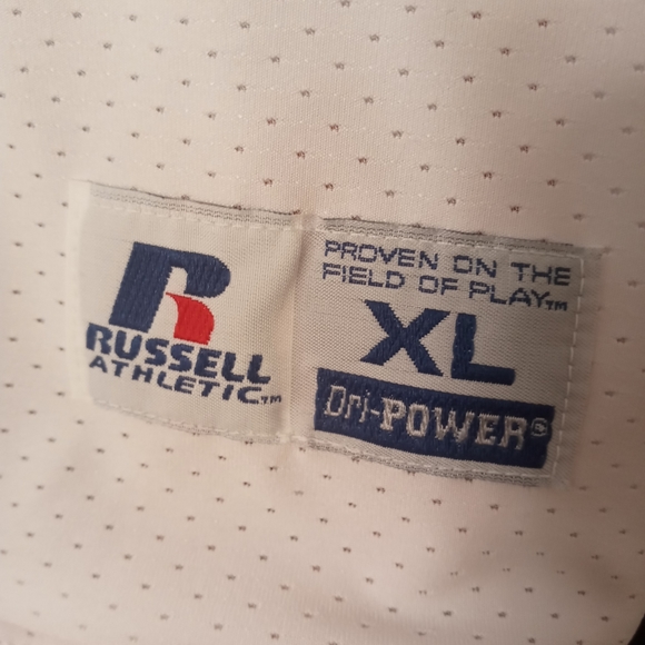 2 xl Russell Athletics Braves baseball jerseys - Picture 8 of 9